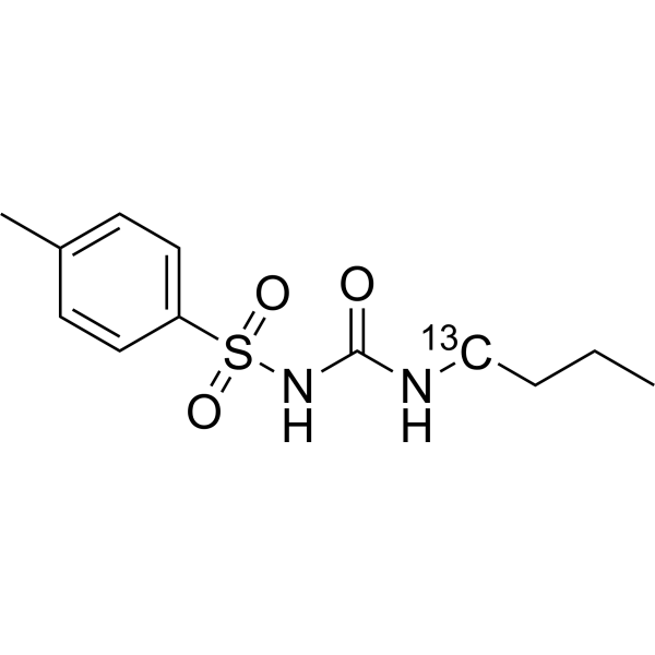 Tolbutamide-13C (Tolbutamide 13C)